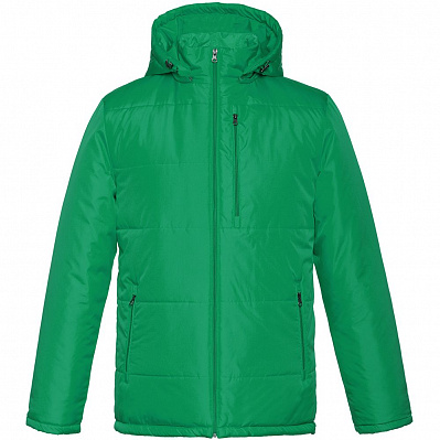 Куртка Unit Tulun, зеленая (Зеленый)