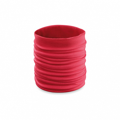 Шарф-бандана HAPPY TUBE, универсальный размер , полиэстер (Красный)
