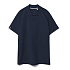 Рубашка поло мужская Virma Premium, темно-синяя - Фото 1
