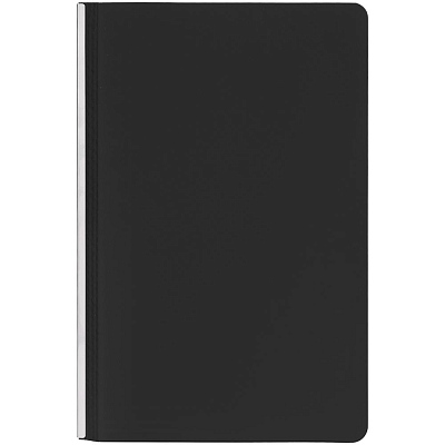 Ежедневник Aspect на заказ, недатированный, черный