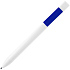 Ручка шариковая Swiper SQ, белая с синим - Фото 2