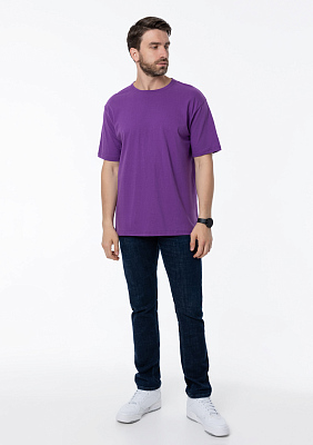 Футболка унисекс без бокового шва STAN хлопок 160, 02