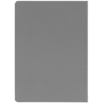 Ежедневник Rubikon на заказ, недатированный серо-бирюзовый