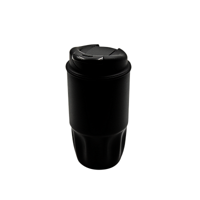 Термостакан Groove (черный)