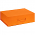 Коробка Big Case, оранжевая - Фото 1
