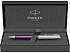 Ручка шариковая Parker Sonnet Essentials Violet SB Steel CT - Фото 6