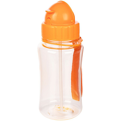 Детская бутылка для воды Nimble, оранжевая (Оранжевый)