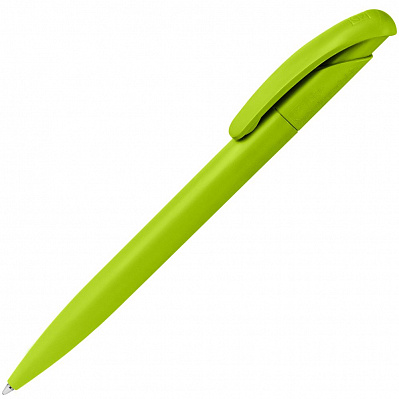 Ручка шариковая Nature Plus Matt  (Зеленое яблоко)