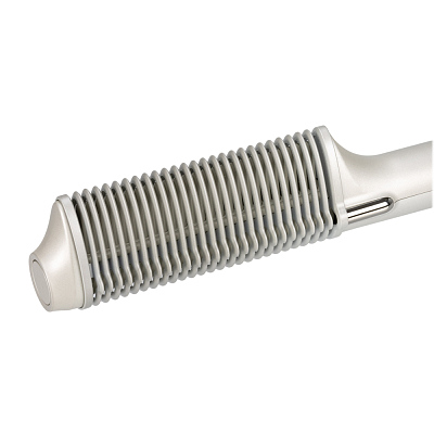 Горячая расческа для волос DEWAL BEAUTY Sandy 35х110 мм, жемчужная