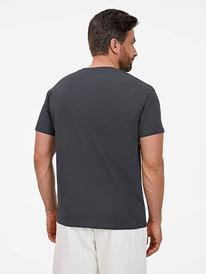 Футболка унисекс T-Bolka 200, темно-серая (графит)