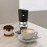 Портативная кофемолка Electric Coffee Grinder, черная с серебристым - Фото 9