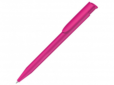 Ручка пластиковая шариковая Happy (Розовый)