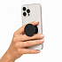 Подставка-держатель для телефона PopSocket, чёрный - Фото 4