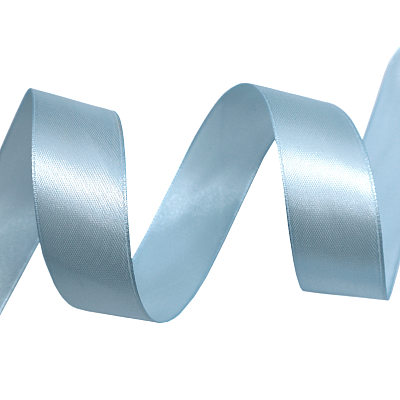 Лента атласная 150 см (ширина 2,5 см)  (Голубой)