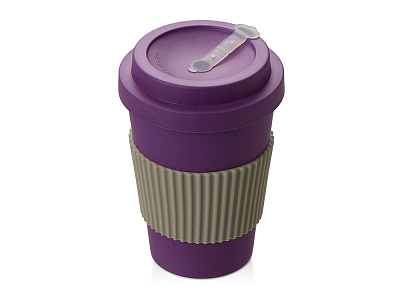 Термокружка из натуральных волокон Muffin (Фиолетовый)