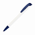 Ручка шариковая JONA, белый/синий - Фото 1
