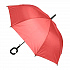 Зонт-трость HALRUM, пластиковая ручка, полуавтомат - Фото 4