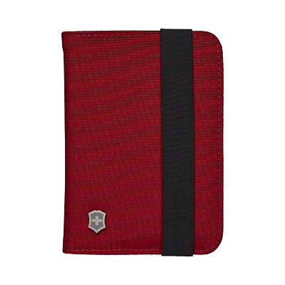 Обложка для паспорта VICTORINOX TA 5.0 Passport Holder с RFID защитой красная нейлон 10x1x14 см