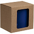 Коробка с окном для кружки Window, ver.2, крафт - Фото 1