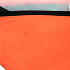 Поясная сумка Manifest Color из светоотражающей ткани, оранжевая - Фото 7