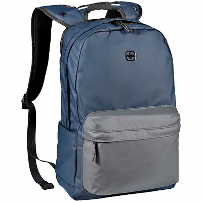 Рюкзак Photon с водоотталкивающим покрытием, голубой с серым (Серый)