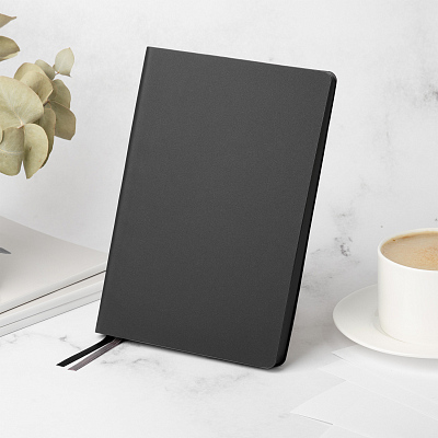 Ежедневник Мун Ривер (Moon River) недатированный, черный