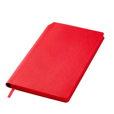 Ежедневник Молто (Molto) недатированный, красный (без упаковки, без стикера)