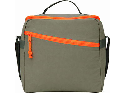 Изотермическая сумка-холодильник Neo Classic c контрастной молнией