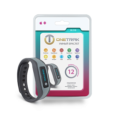 Смарт-браслет ONETRAK B210