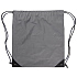 Рюкзак мешок с укреплёнными уголками Reflect, светоотражающий серый, 35*41 см, 100%  полиэстер  - Фото 2