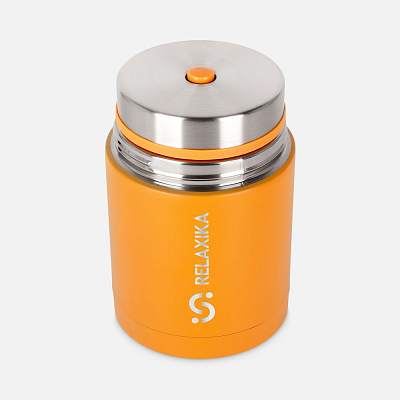 Термос для еды Relaxika 700, желтый