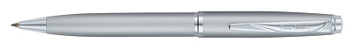 Ручка шариковая Pierre Cardin GAMME Classic. Цвет - серебристый матовый. Упаковка Е. (Серебристый)
