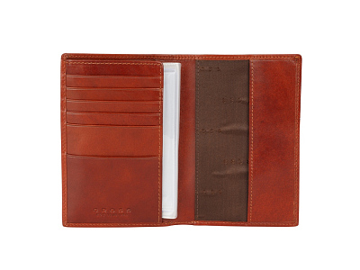 Бумажник для документов с ручкой Vachetta New Cognac