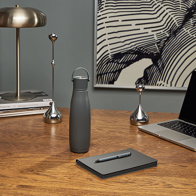 Шариковая ручка Nox, серая