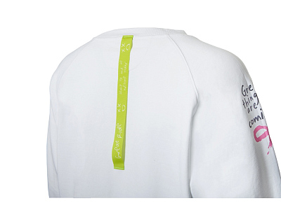 Свитшот оверсайз с рукавом реглан Belgrade, унисекс