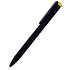 Ручка металлическая Slice Soft софт-тач, желтая - Фото 2