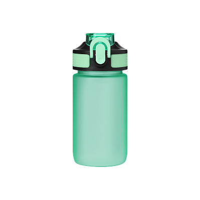 Бутылка для воды Flip mini, мятная (Зеленый)