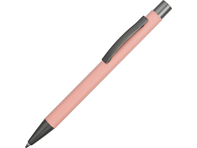 Ручка металлическая soft-touch шариковая Tender (Пыльно-розовый)