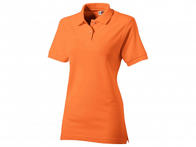 Рубашка поло Boston женская (Оранжевый)
