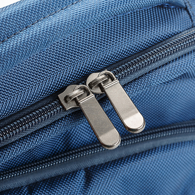 Рюкзак TORBER FORGRAD с отделением для ноутбука 15", синий, полиэстер, 46 х 32 x 13 см