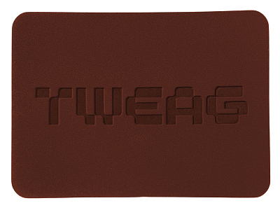 Патч Прямоугольный, nubuk