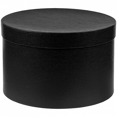 Коробка круглая Hatte, черная (Черный)