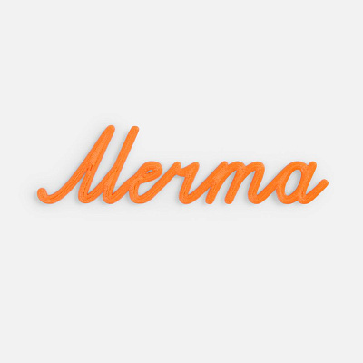 Подвеска Word 3D-печать на заказ мечта Подвеска Word 3D-печать на заказ мечта