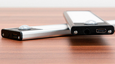 Беспроводной светильник Yeelight Wireless Rechargeable Motion Sensor Light L60, серебро