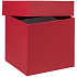 Коробка Cube, S, красная - Фото 2