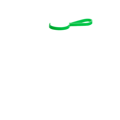 Кольцо-держатель силиконовое для термобутылки Olivia  (Зеленый)