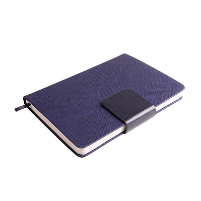 Ежедневник недатированный Mod, А5 , кремовый блок (Фиолетовый)
