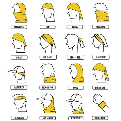 Шарф-бандана HAPPY TUBE