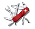 Нож перочинный VICTORINOX Junior 03, 85 мм, 15 функций, с фиксатором лезвия, красный - Фото 1