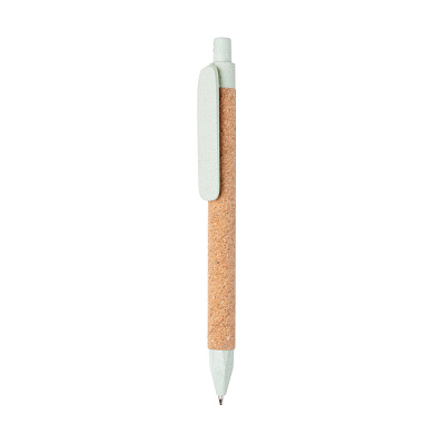 Эко-ручка Write (Зеленый;)